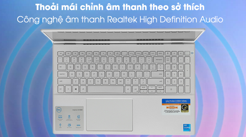 Laptop Dell Inspiron 5502 i5 (1XGR11) - Âm thanh