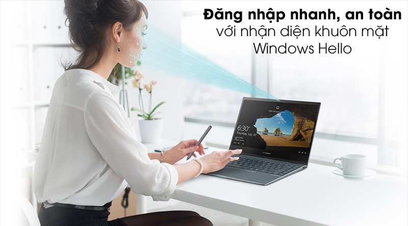 Laptop Asus ZenBook Flip UX363EA i5 1135G7/8GB/512GB/OLED/Touch/Pen/Win10 (HP130T)