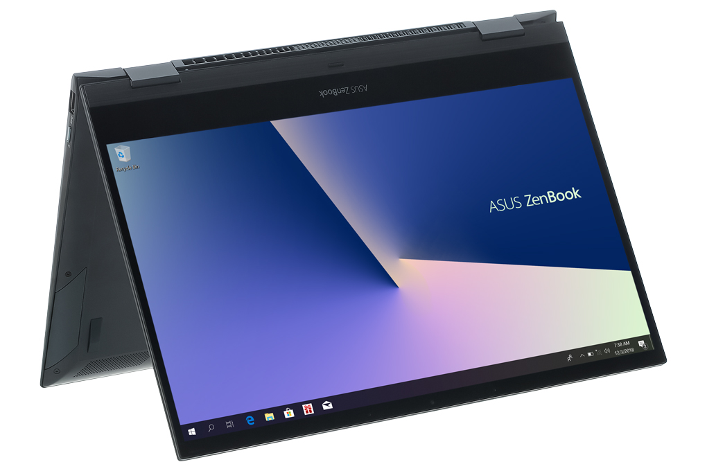 Laptop Asus ZenBook Flip UX363EA i5 1135G7/8GB/512GB/OLED/Touch/Pen/Win10 (HP130T) Màu Xám
