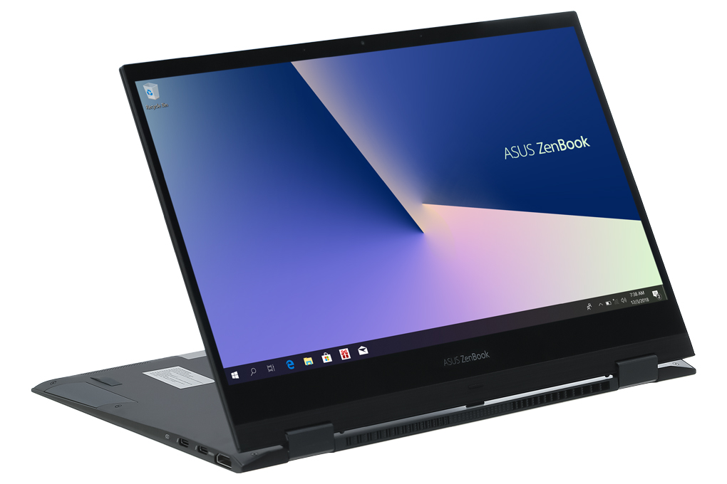 Laptop Asus ZenBook Flip UX363EA i5 1135G7/8GB/512GB/OLED/Touch/Pen/Win10 (HP130T) Màu Xám