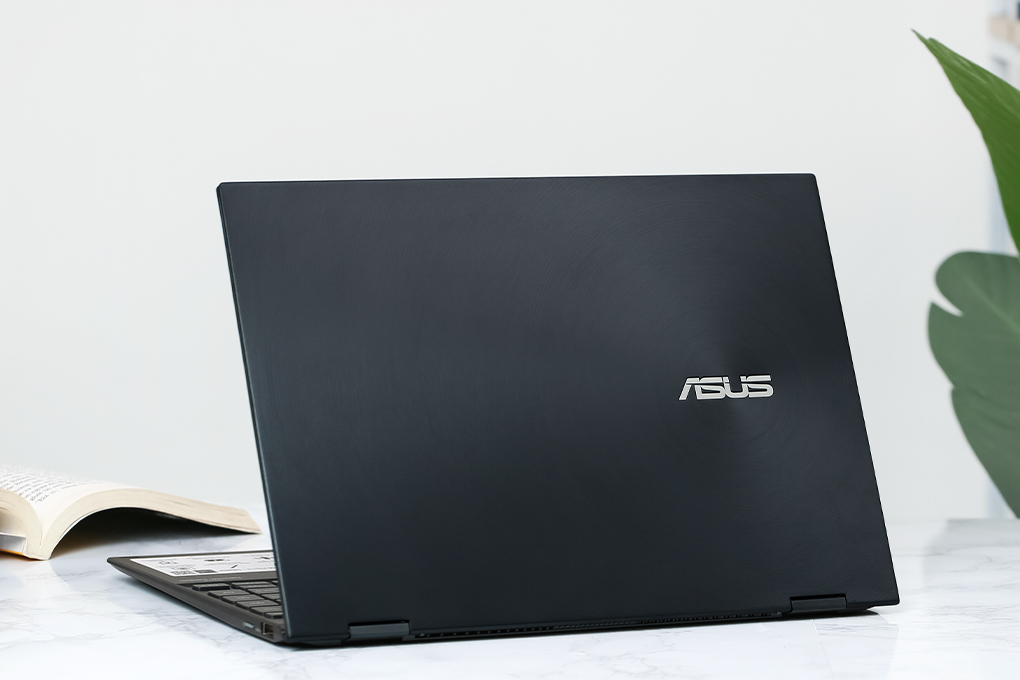 Laptop Asus ZenBook Flip UX363EA i5 1135G7/8GB/512GB/OLED/Touch/Pen/Win10 (HP130T) Màu Xám