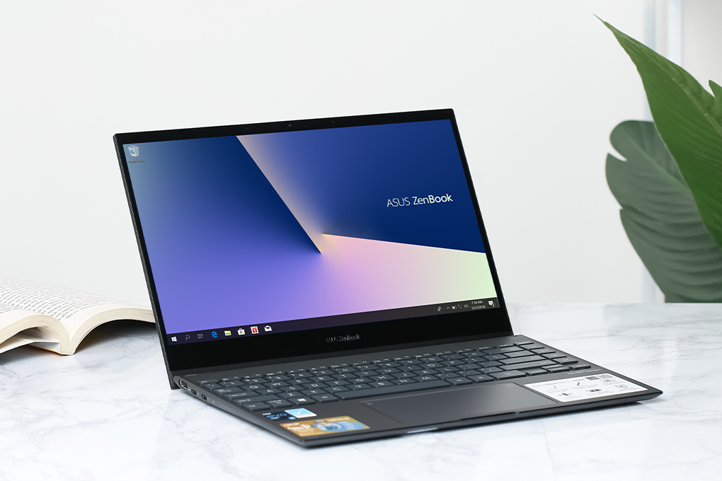 Laptop Asus ZenBook Flip UX363EA i5 1135G7/8GB/512GB/OLED/Touch/Pen/Win10 (HP130T) Màu Xám