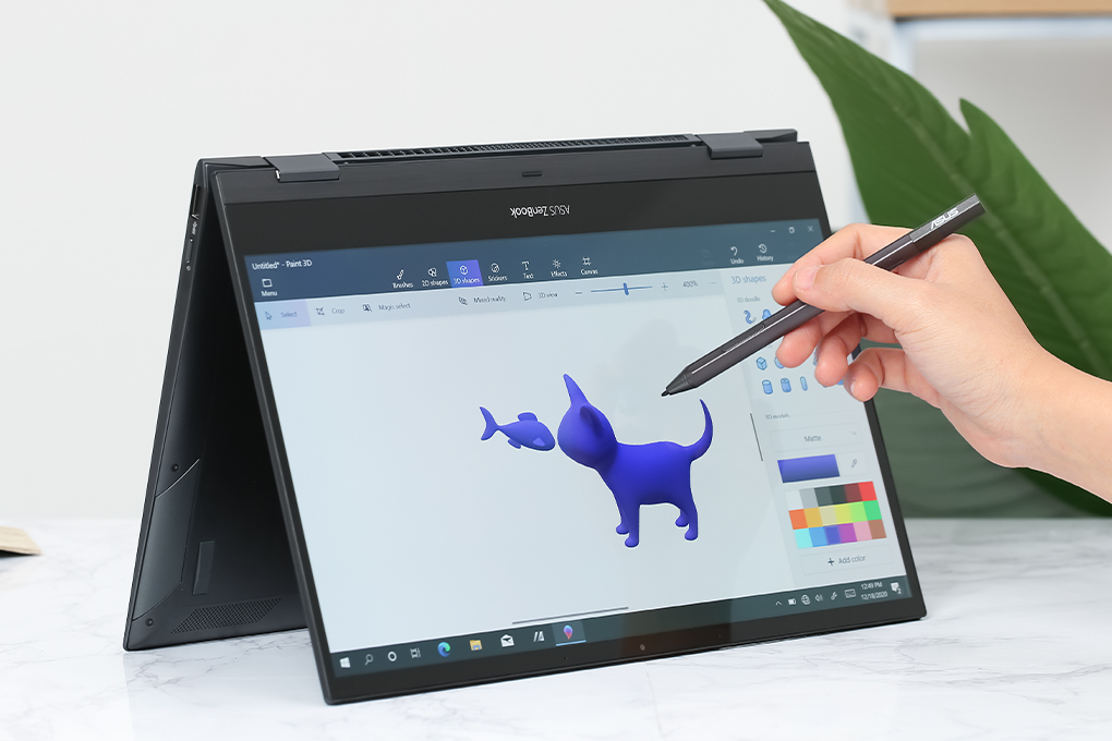 Laptop Asus ZenBook Flip UX363EA i5 1135G7/8GB/512GB/OLED/Touch/Pen/Win10 (HP130T) Màu Xám