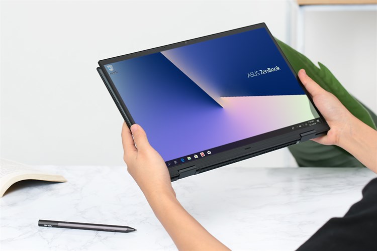 Laptop Asus ZenBook Flip UX363EA i5 1135G7/8GB/512GB/OLED/Touch/Pen/Win10 (HP130T) Màu Xám
