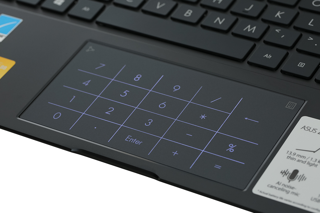 Laptop Asus ZenBook Flip UX363EA i5 1135G7/8GB/512GB/OLED/Touch/Pen/Win10 (HP130T) Màu Xám