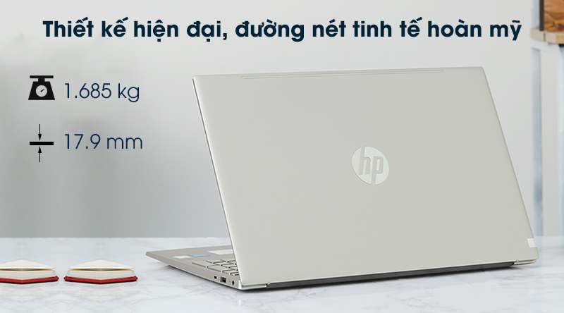 Laptop HP Pavilion 15 eg0070TU i5 (1135G7) - Thiết kế