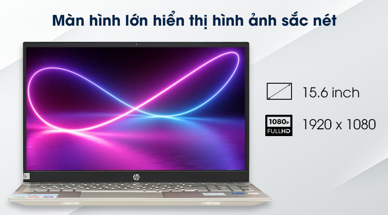 Laptop HP Pavilion 15 eg0070TU i5 (1135G7) - Màn hình