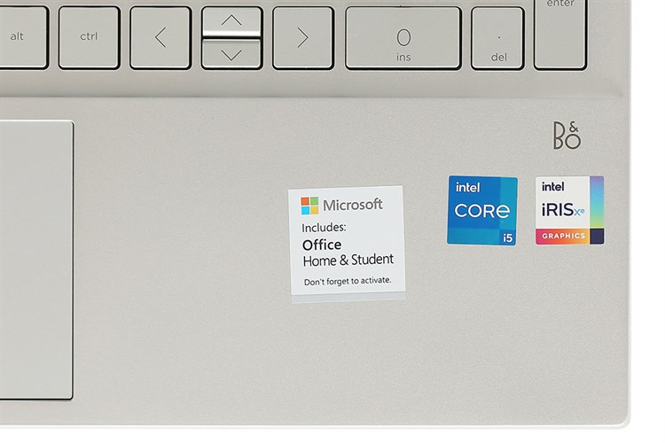 Laptop HP Pavilion 15 eg0070TU i5 1135G7/8GB/512GB/Office H&S2019/Win10 (2L9H3PA) Màu Vàng