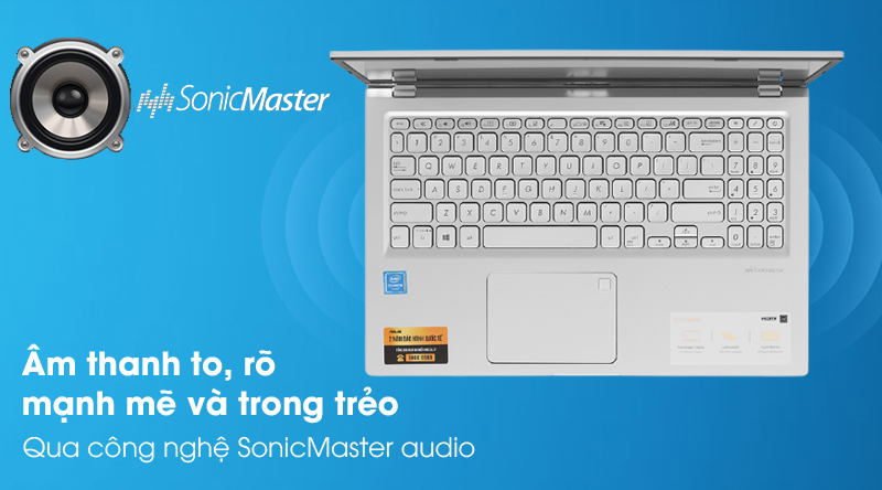 Laptop Asus VivoBook X515MA N4020/4GB/256GB/Win10 (BR111T)