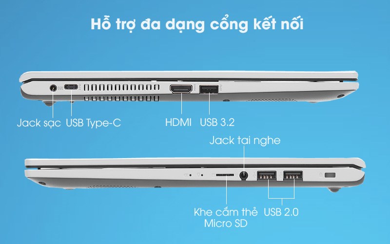 Laptop Asus VivoBook X515MA N4020/4GB/256GB/Win10 (BR111T)
