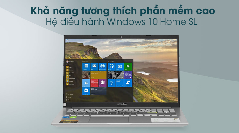 Laptop Asus VivoBook A515EP i5 1135G7/8GB/512GB/2GB MX330/Win10 (BQ194T)