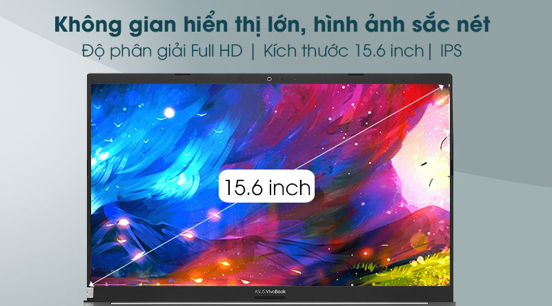 Laptop Asus VivoBook A515EP i5 1135G7/8GB/512GB/2GB MX330/Win10 (BQ194T)