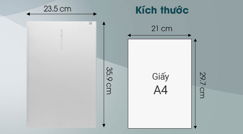 Laptop Asus VivoBook A515EP i5 1135G7/8GB/512GB/2GB MX330/Win10 (BQ194T)