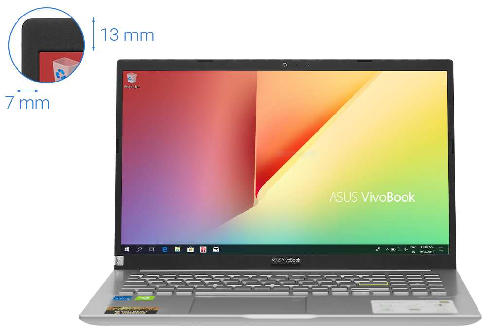 Laptop Asus VivoBook A515EP i5 1135G7/8GB/512GB/2GB MX330/Win10 (BQ194T) - 3