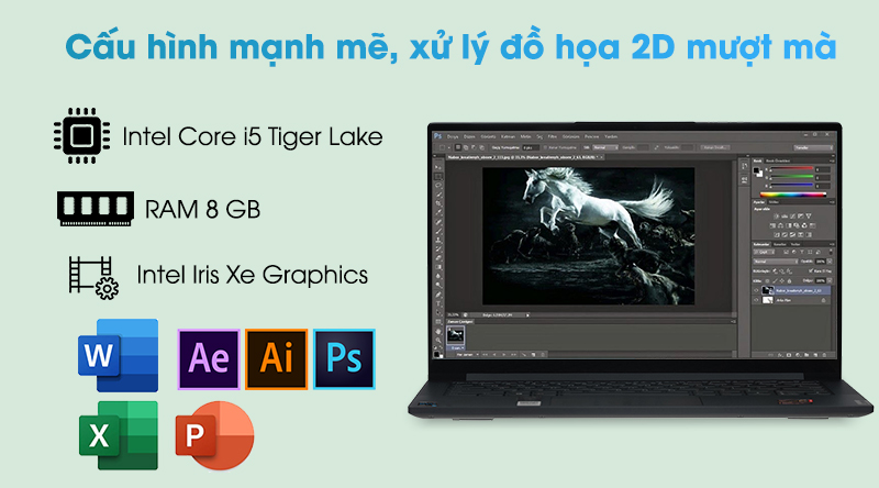 Laptop Lenovo Yoga Slim 7 14ITL05 i5 1135G7/8GB/512GB/Win10 (82A3000DVN)