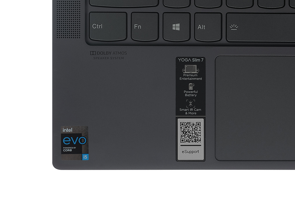Laptop Lenovo Yoga Slim 7 14ITL05 i5 1135G7/8GB/512GB/Win10 (82A3000DVN) - 10
