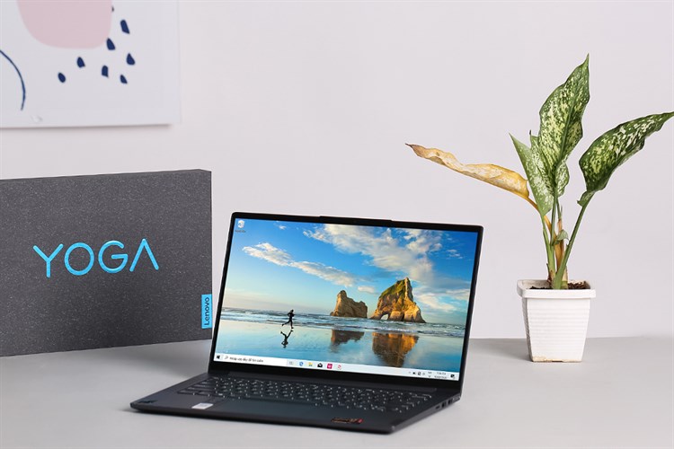 Laptop Lenovo Yoga Slim 7 14ITL05 i5 1135G7/8GB/512GB/Win10 (82A3000DVN) Màu Xám