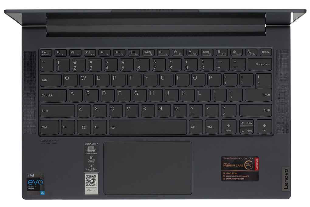 Laptop Lenovo Yoga Slim 7 14ITL05 i5 1135G7/8GB/512GB/Win10 (82A3000DVN) - 4