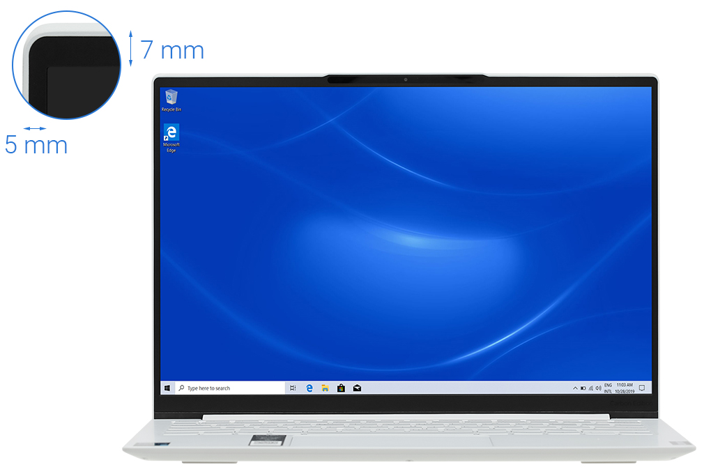 Laptop Lenovo YOGA Slim 7 Carbon 13ITL5 i7 1165G7/16GB/1TB SSD/Win10 (82EV0017VN)