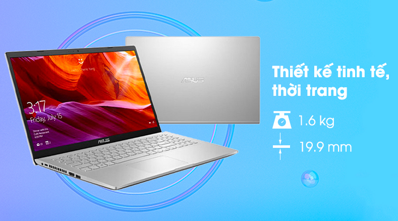 Laptop Asus VivoBook X415JA (EK258T) - Thiết kế