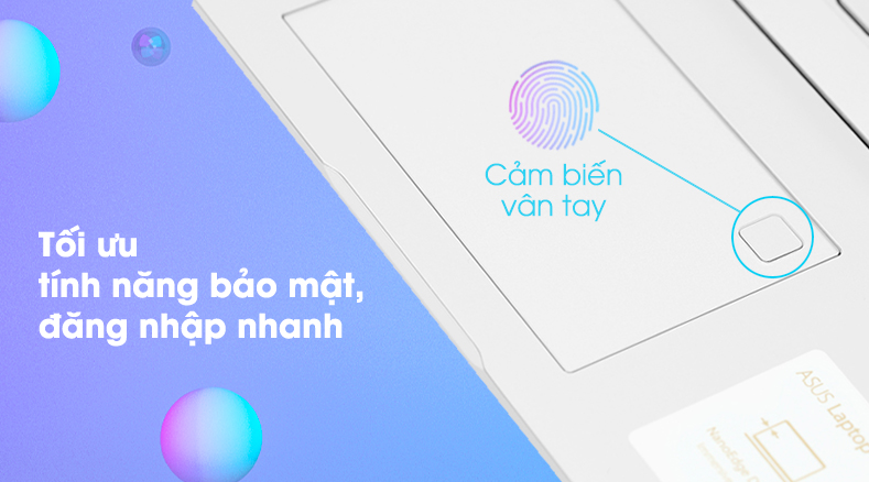 Laptop Asus VivoBook X415JA i3 1005G1/4GB/512GB/Win10 (EK258T)