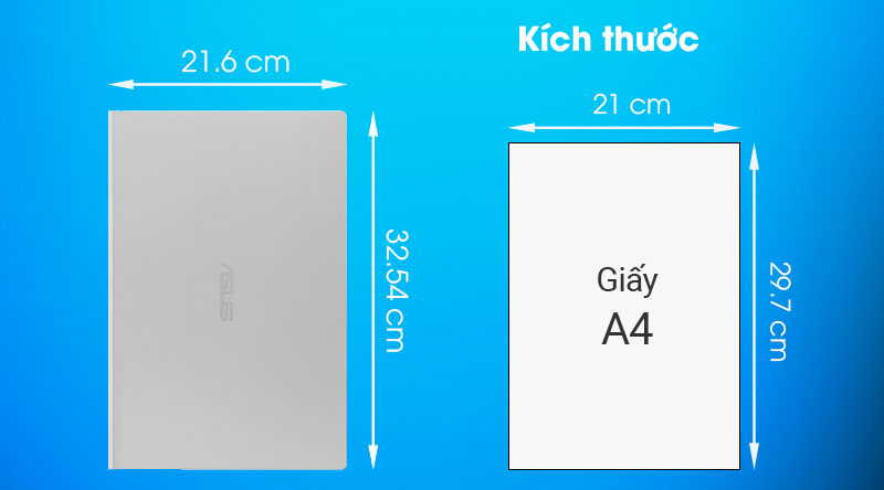 Laptop Asus VivoBook X415JA i3 1005G1/4GB/512GB/Win10 (EK258T)