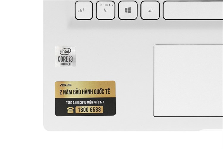 Laptop Asus VivoBook X415JA i3 1005G1/4GB/512GB/Win10 (EK258T) Màu Bạc