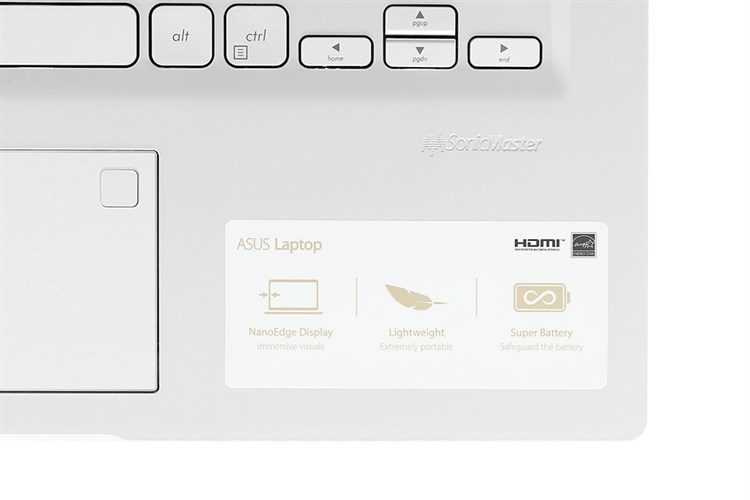 Laptop Asus VivoBook X415JA i3 1005G1/4GB/512GB/Win10 (EK258T) Màu Bạc