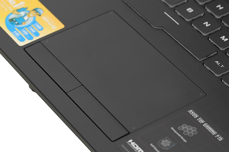 Laptop Asus TUF Gaming FX506LI i5 10300H/8GB/512GB/144Hz/4GB GTX1650Ti/Win10 (HN039T) Màu Xám