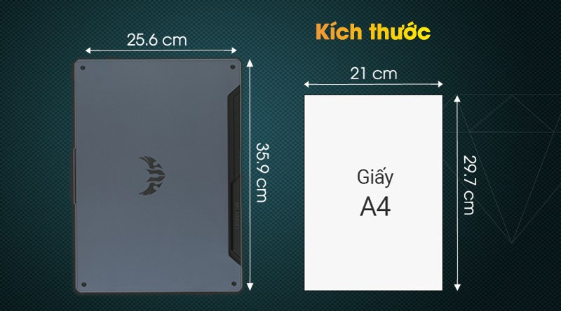 Laptop Asus TUF Gaming FX506LI i7 10870H/8GB/512GB/144Hz/4GB GTX1650Ti/Win10 (HN096T)