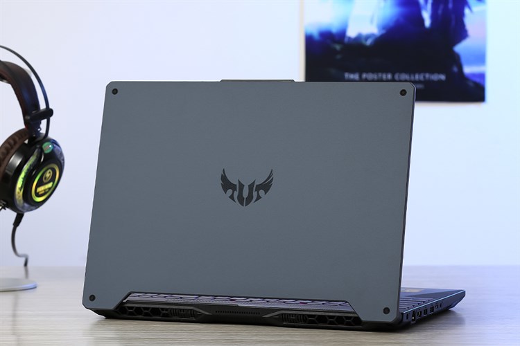 Laptop Asus TUF Gaming FX506LI i7 10870H/8GB/512GB/144Hz/4GB GTX1650Ti/Win10 (HN096T) Màu Xám