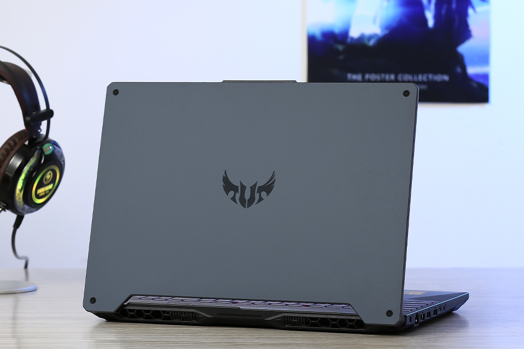 Laptop Asus TUF Gaming FX506LI i7 10870H/8GB/512GB/144Hz/4GB GTX1650Ti/Win10 (HN096T) - 13