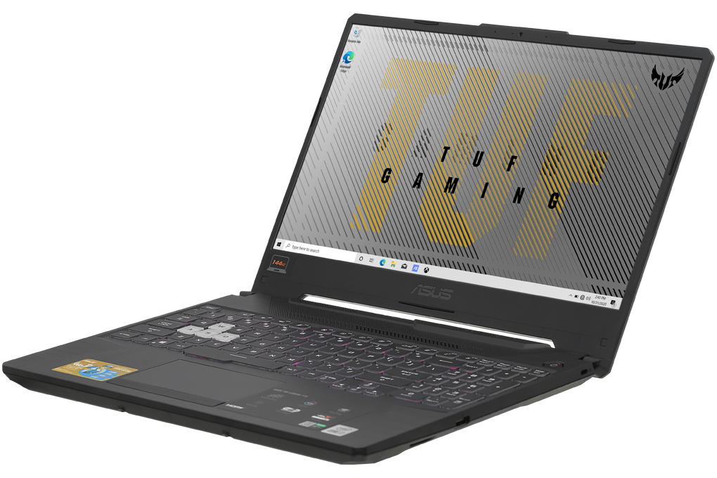 Laptop Asus TUF Gaming FX506LI i7 10870H/8GB/512GB/144Hz/4GB GTX1650Ti/Win10 (HN096T) - 2