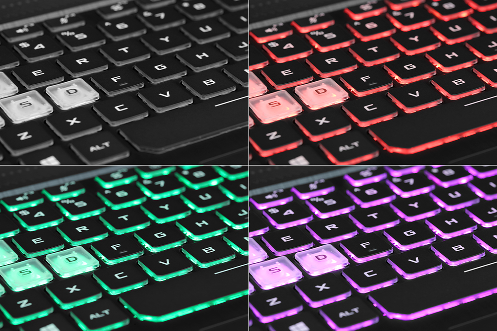 Laptop Asus TUF Gaming FX506LI i7 10870H/8GB/512GB/144Hz/4GB GTX1650Ti/Win10 (HN096T) - 7