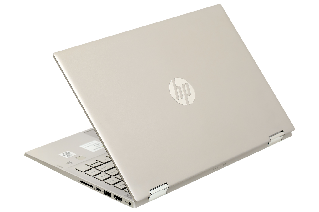 Laptop HP Pavilion x360 dw1016TU i3 1115G4/4GB/256GB/Touch/Pen/Office H&S2019/Win10 (2H3Q0PA) Màu Vàng