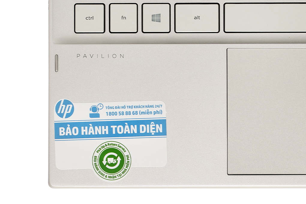 Laptop HP Pavilion x360 dw1016TU i3 1115G4/4GB/256GB/Touch/Pen/Office H&S2019/Win10 (2H3Q0PA) Màu Vàng
