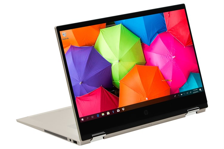Laptop HP Pavilion x360 dw1016TU i3 1115G4/4GB/256GB/Touch/Pen/Office H&S2019/Win10 (2H3Q0PA) Màu Vàng
