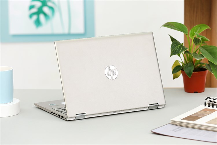 Laptop HP Pavilion x360 dw1016TU i3 1115G4/4GB/256GB/Touch/Pen/Office H&S2019/Win10 (2H3Q0PA) Màu Vàng