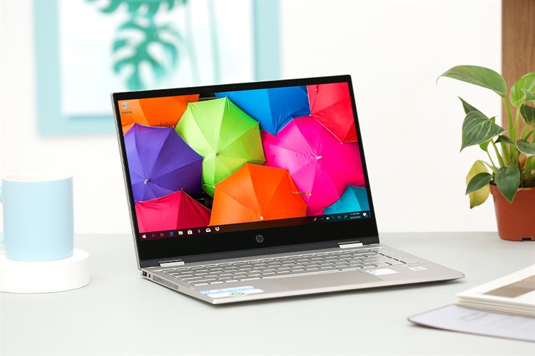 Laptop HP Pavilion x360 dw1016TU i3 1115G4/4GB/256GB/Touch/Pen/Office H&S2019/Win10 (2H3Q0PA) Màu Vàng
