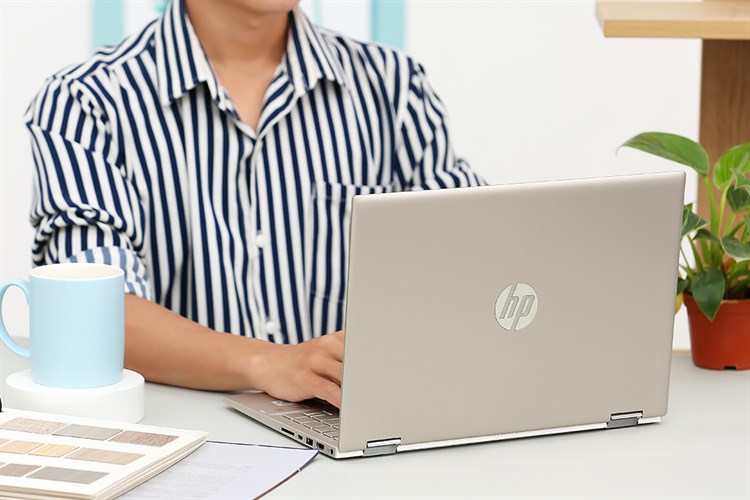 Laptop HP Pavilion x360 dw1016TU i3 1115G4/4GB/256GB/Touch/Pen/Office H&S2019/Win10 (2H3Q0PA) Màu Vàng