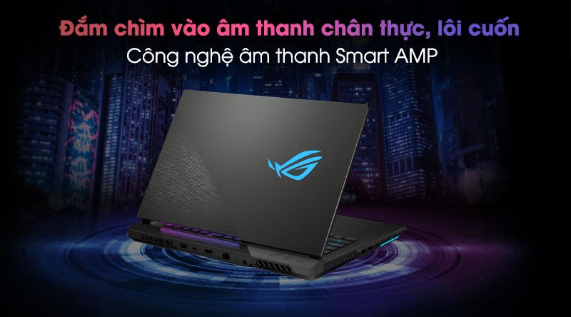 Laptop Asus Rog Strix Scar 15 G533Q R7 5800H/16GB/1TB SSD/8GB RTX3070/Balo/Chuột/Win10 (HQ081T) - 8