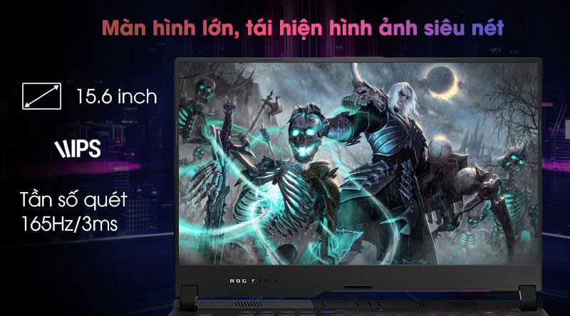Laptop Asus Rog Strix Scar 15 G533Q R7 5800H/16GB/1TB SSD/8GB RTX3070/Balo/Chuột/Win10 (HQ081T) - 11