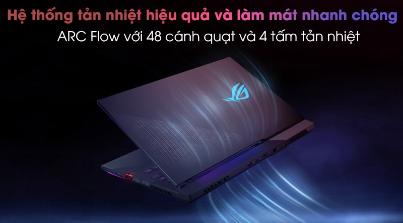 Laptop Asus Rog Strix Scar 15 G533Q R7 5800H/16GB/1TB SSD/8GB RTX3070/Balo/Chuột/Win10 (HQ081T) - 6
