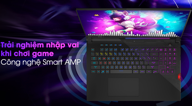 Laptop Asus Rog Strix Scar 17 G733Q R9 5900HX/32GB/1TB SSD/16GB RTX3080/Balo/Chuột/Win10 (HG021T) - 9