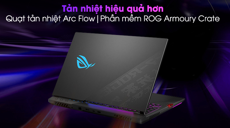 Laptop Asus Rog Strix Scar 17 G733Q R9 5900HX/32GB/1TB SSD/16GB RTX3080/Balo/Chuột/Win10 (HG021T) - 10