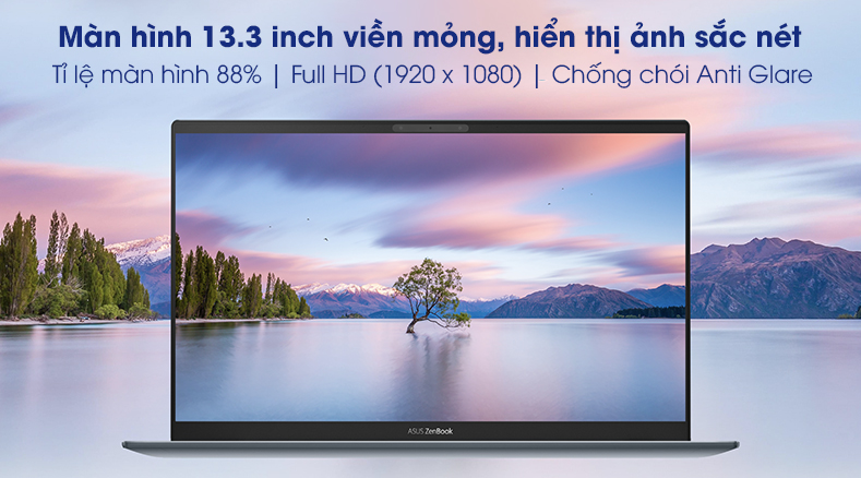 Laptop Asus ZenBook UX325EA i5 (EG079T) - Màn hình