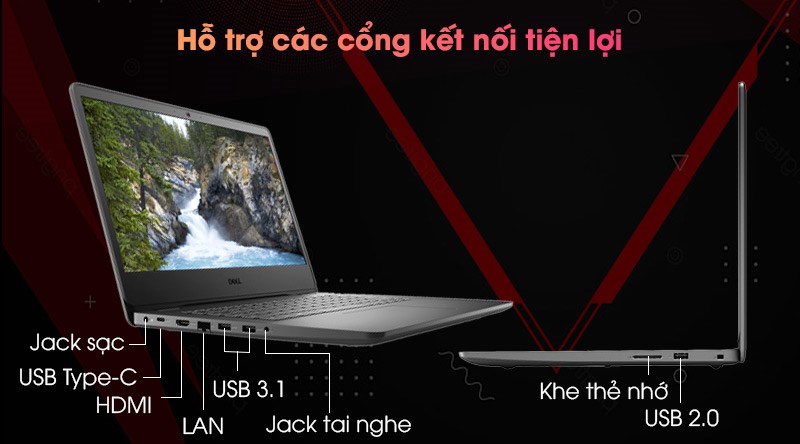 Laptop Dell Vostro 3400 i5 1135G7/8GB/256GB/2GB MX330/Win10 (YX51W2) - 8