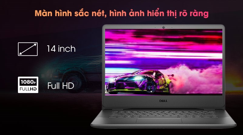 Laptop Dell Vostro 3400 i5 1135G7/8GB/256GB/2GB MX330/Win10 (YX51W2) - 6