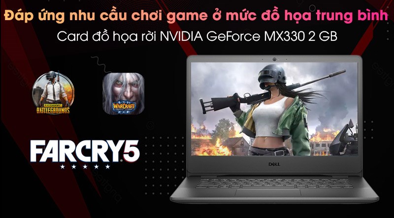 Laptop Dell Vostro 3400 i5 1135G7/8GB/256GB/2GB MX330/Win10 (YX51W2) - 5