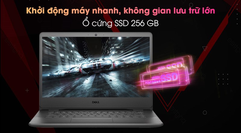 Laptop Dell Vostro 3400 i5 1135G7/8GB/256GB/2GB MX330/Win10 (YX51W2) - 4
